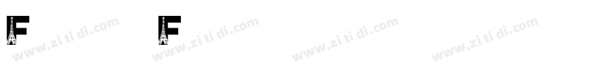 Foerte Font字体转换